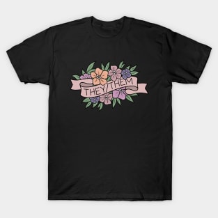 They/Them T-Shirt